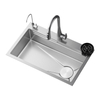 Drop in Big Bowl Kitchen Sink with Workstation