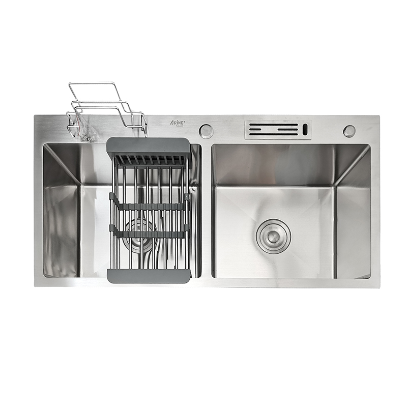 Top Mount Double Bowl