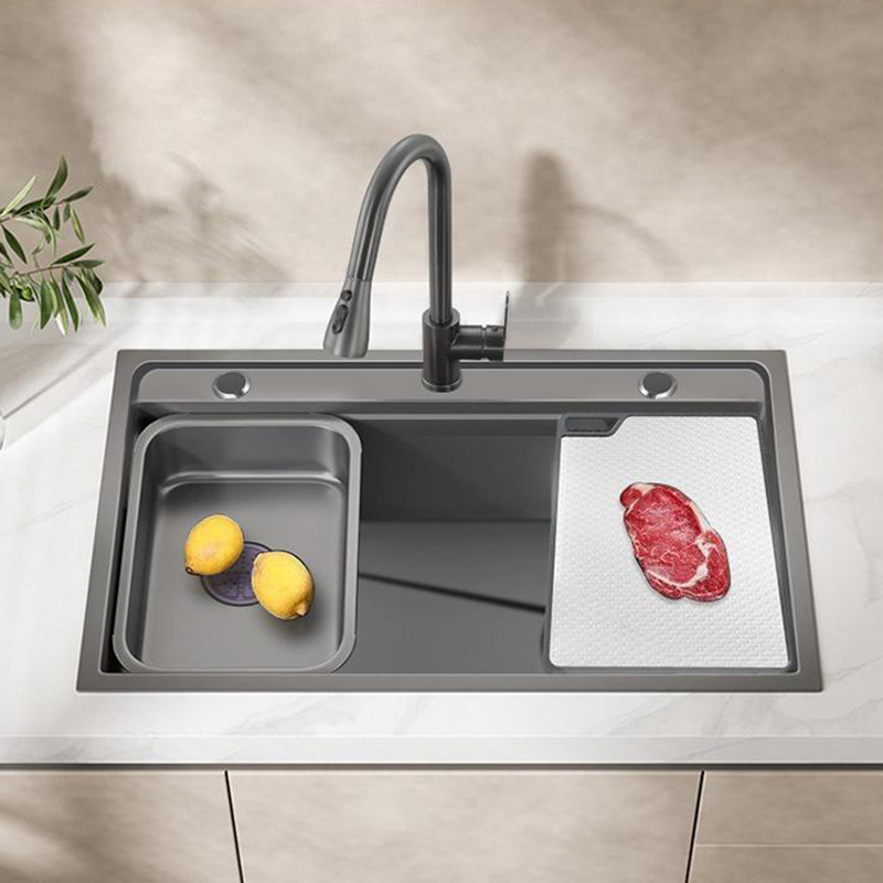 New Single Bowl with Accessories