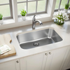 6845 Drawn Sink Stainless Steel