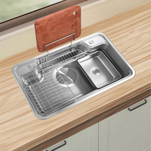 New Single Bowl with Accessories