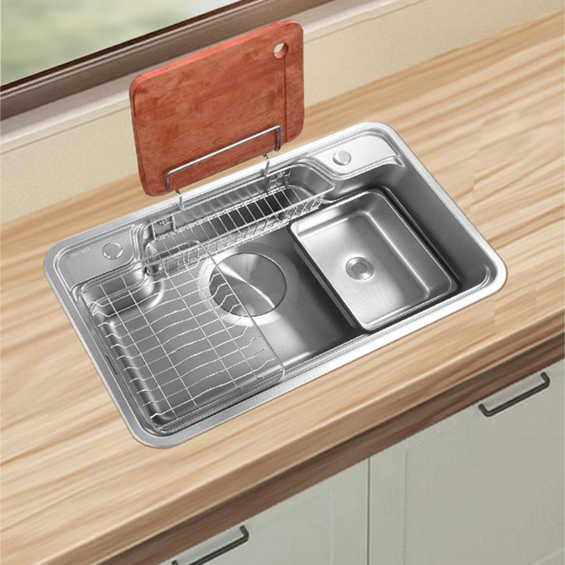 New Single Bowl with Accessories