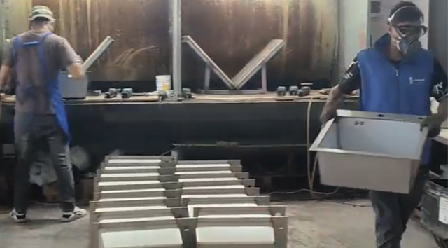 Polishing workshop