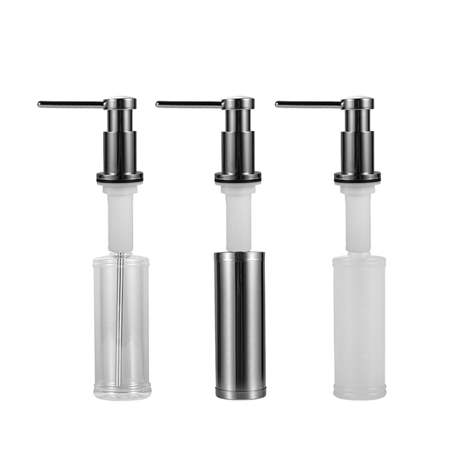 SA18BL Soap Dispener Pvd Black