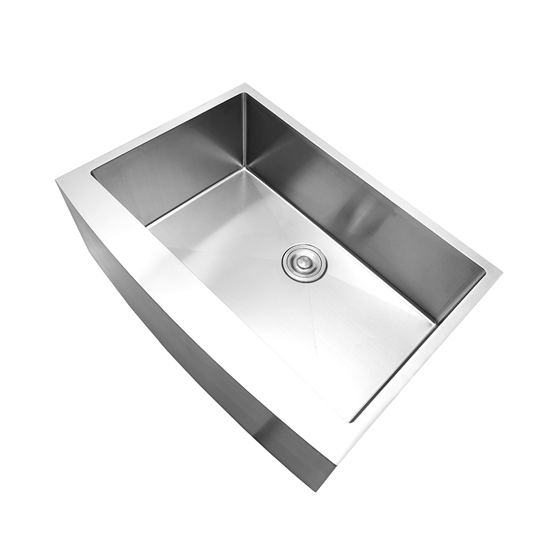 Apron Sink Single Bowl Satin