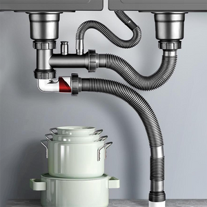 Double Strainers Syphon