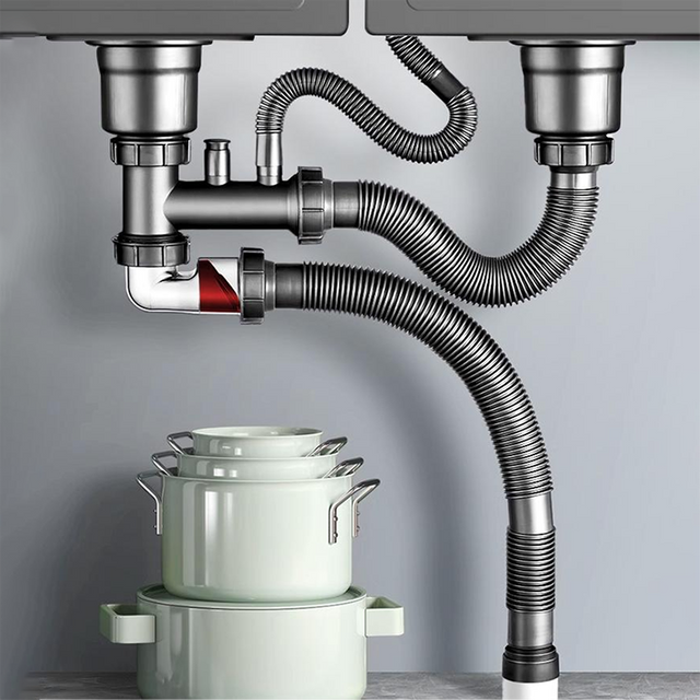 Double Strainers Syphon