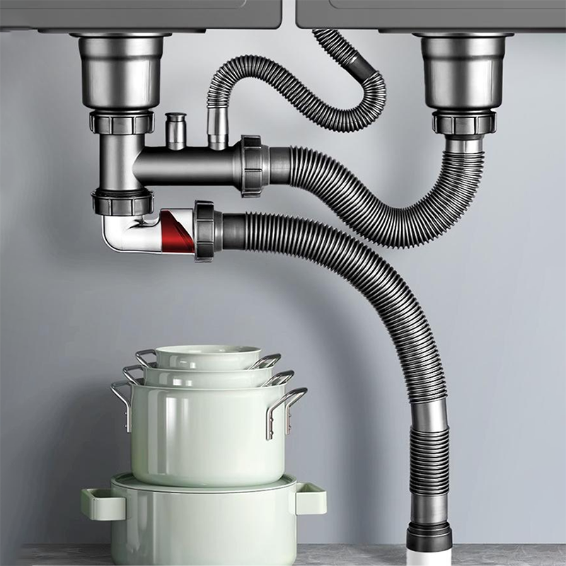 Double Strainers Syphon