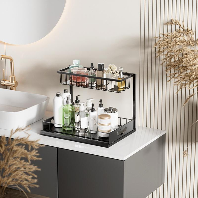 HL-028BL Kitchen Organizer Rack