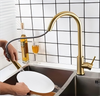Pull Out 360° Swivel Spout Kitchen Faucet
