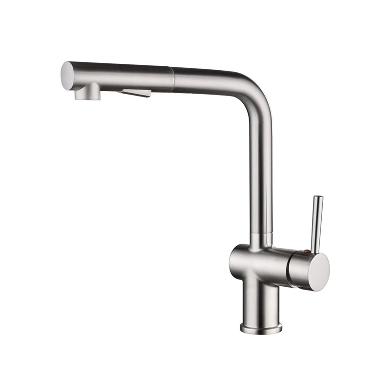 Pull Out 360° Swivel Spout Kitchen Faucet