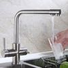 1218 Kitchen Sink Faucet Mixer with Purify Water Pipe