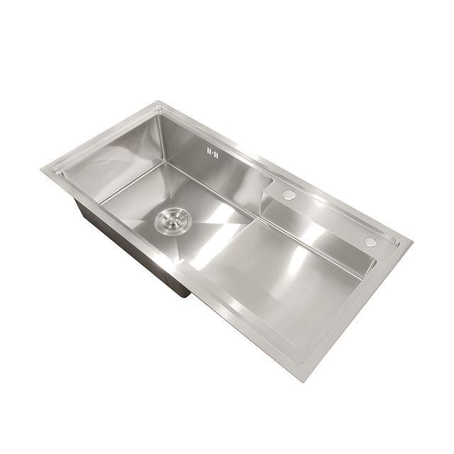 Single Bowl with Drainboard And Workstation