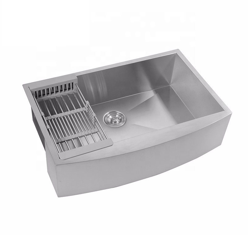 Apron Sink Single Bowl Satin