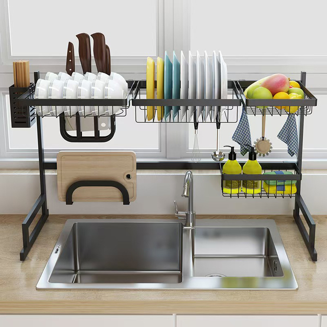 S07-BL2 Dish Dryimg Rack
