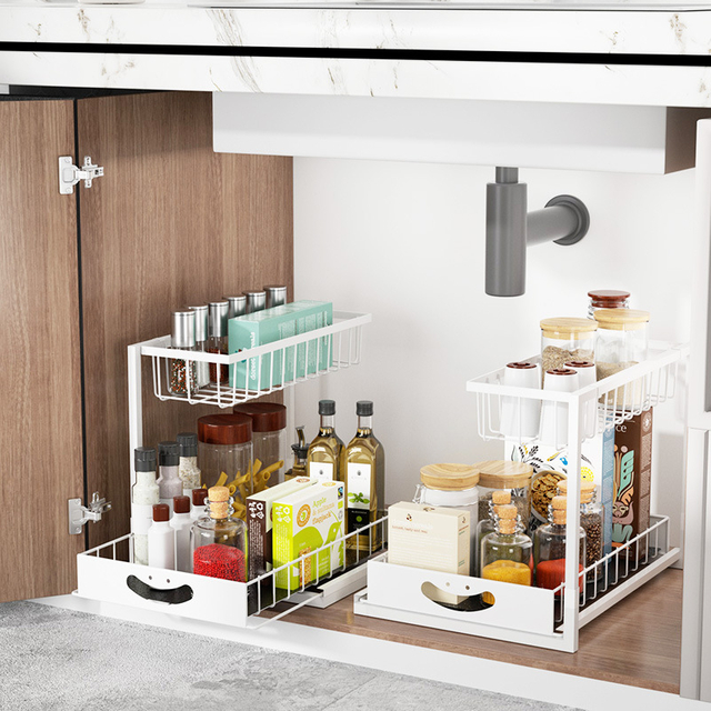 HL-028BL Kitchen Organizer Rack
