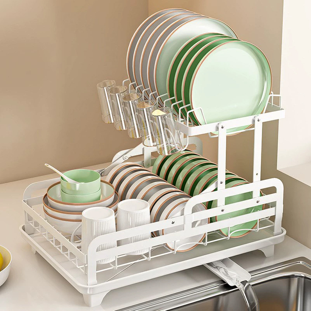 HL-023WH2 Dish Dryimg Rack