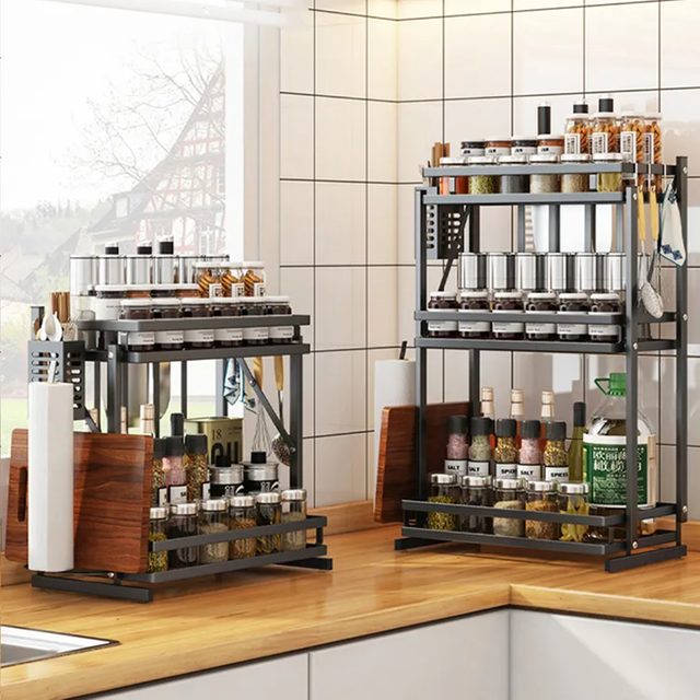 S10P Kitchen Organizer Rack