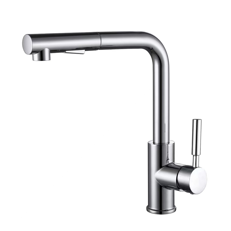Pull Out 360° Swivel Spout Kitchen Faucet