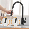 Pull Out 360° Swivel Spout Kitchen Faucet