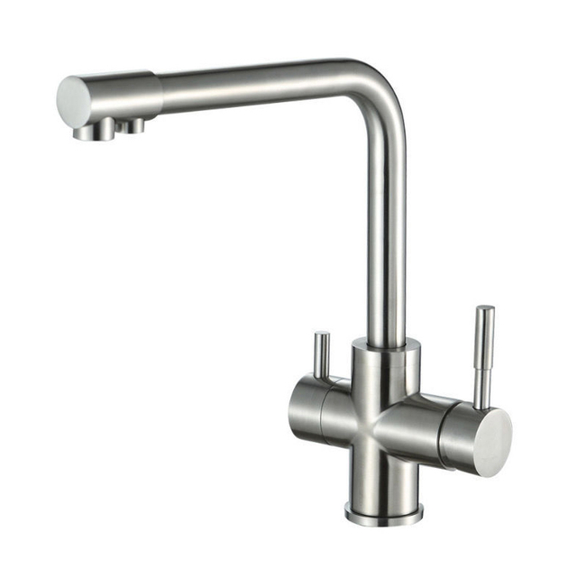 1218 Kitchen Sink Faucet Mixer with Purify Water Pipe