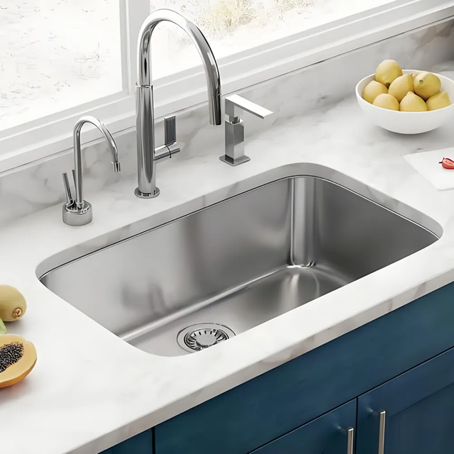 6845 Drawn Sink Stainless Steel