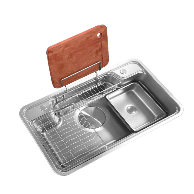 New Single Bowl with Accessories