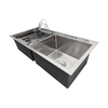 Top Mount Double Bowl
