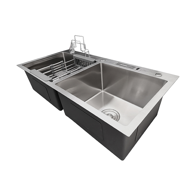 Top Mount Double Bowl