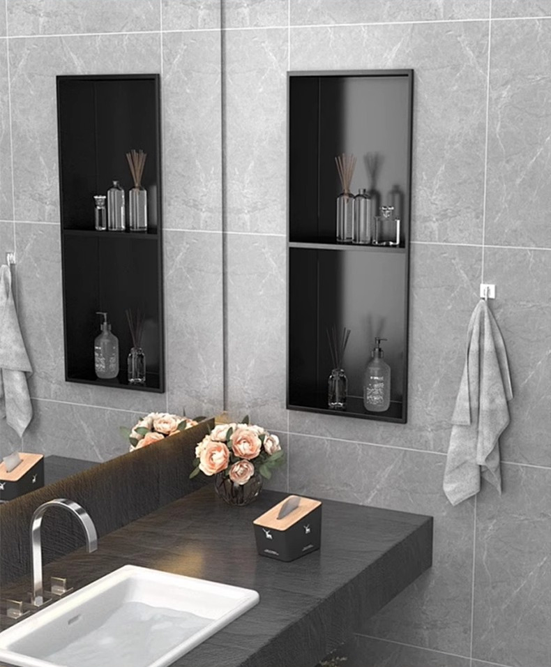 stainless steel wall niche NC002-BL (3)