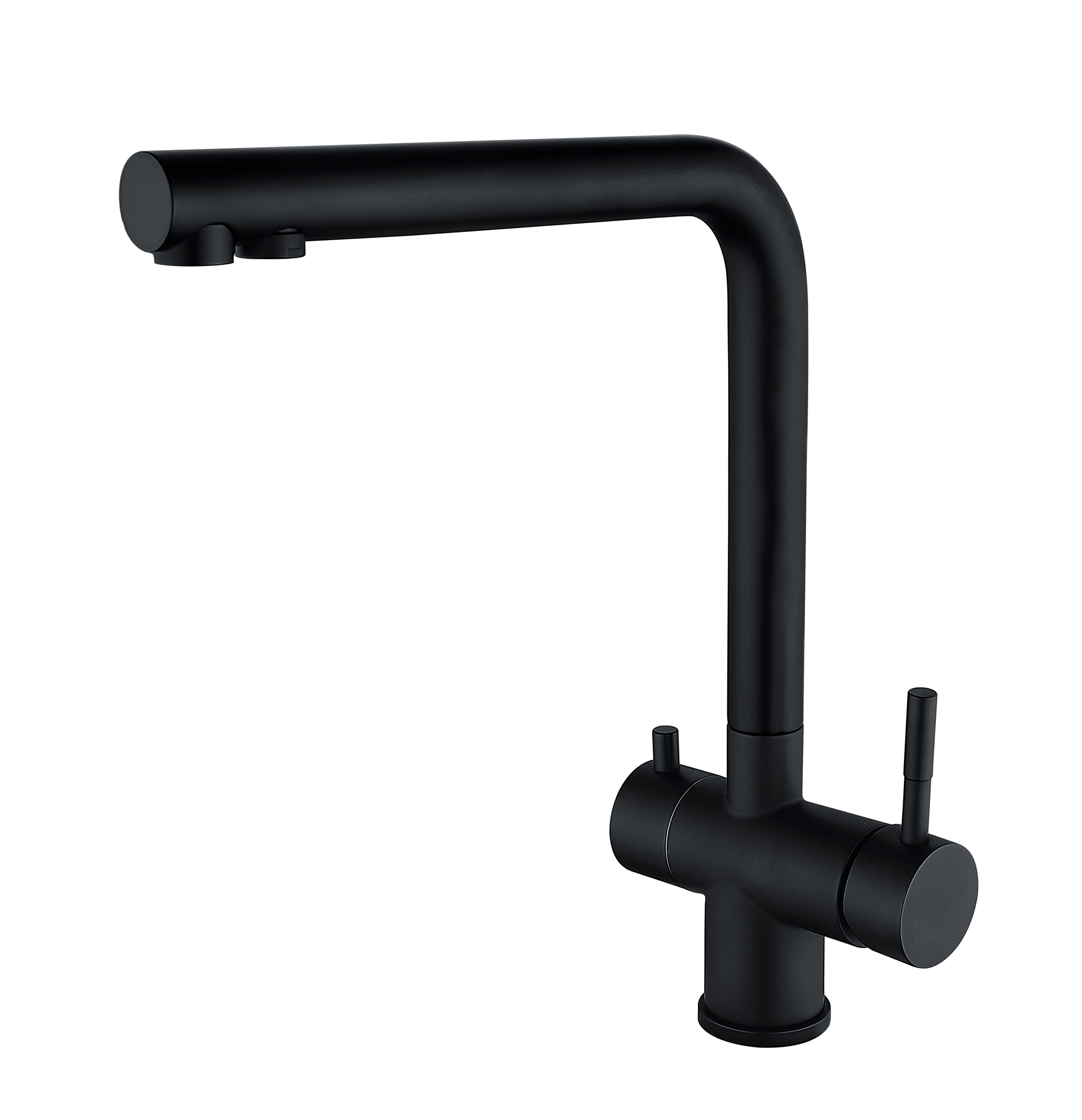 1218 Kitchen Sink Faucet Mixer with Purify Water Pipe