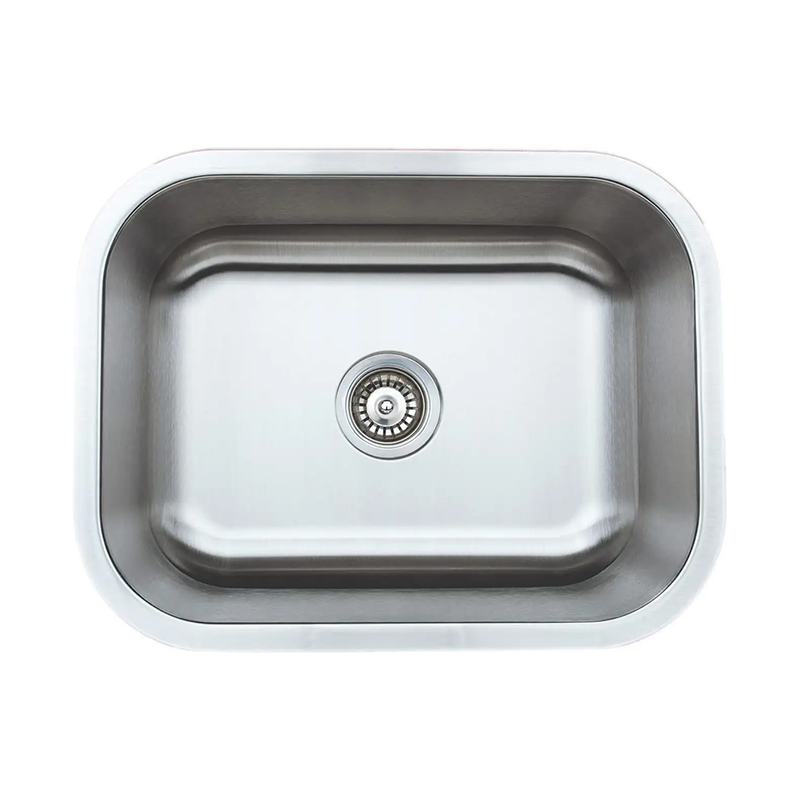 5845 Single Bowl Drawn Sink
