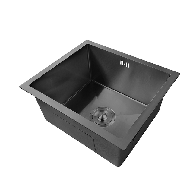 5040 Under Mount Single Bowl Black