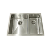 6544BR under Mount Double Bowl