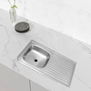 10050B Single Bowl with Drainboard