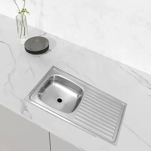 10050B Single Bowl with Drainboard