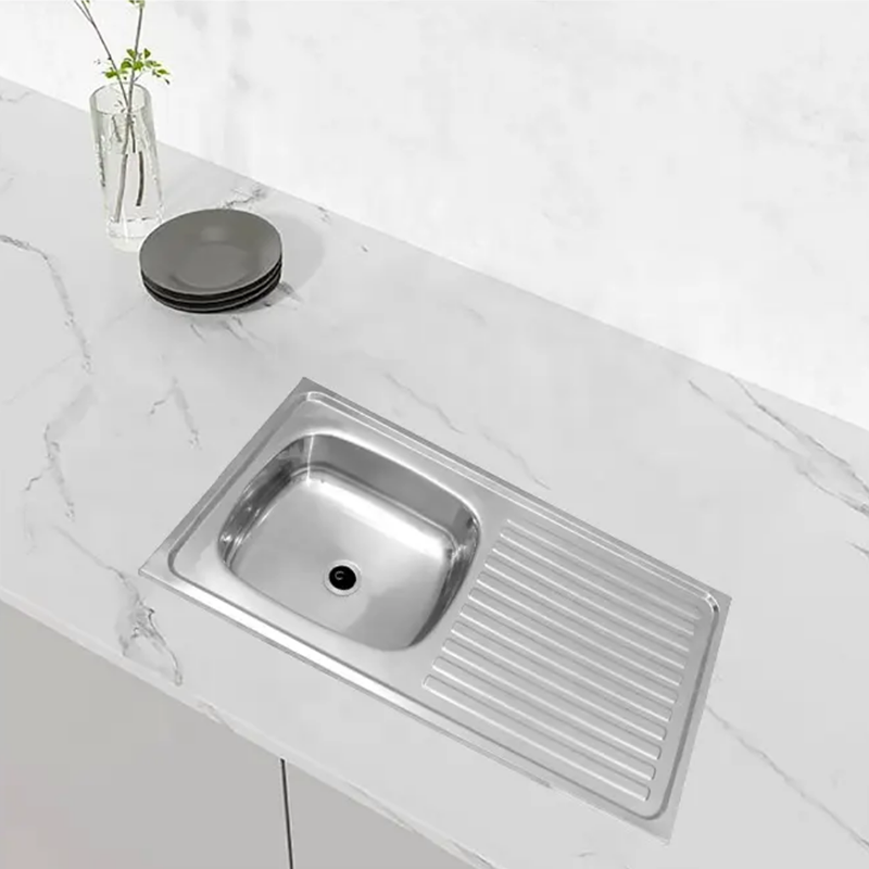 10050B Single Bowl with Drainboard