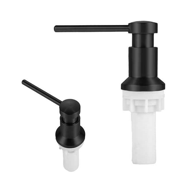 SA18BL Soap Dispener Pvd Black