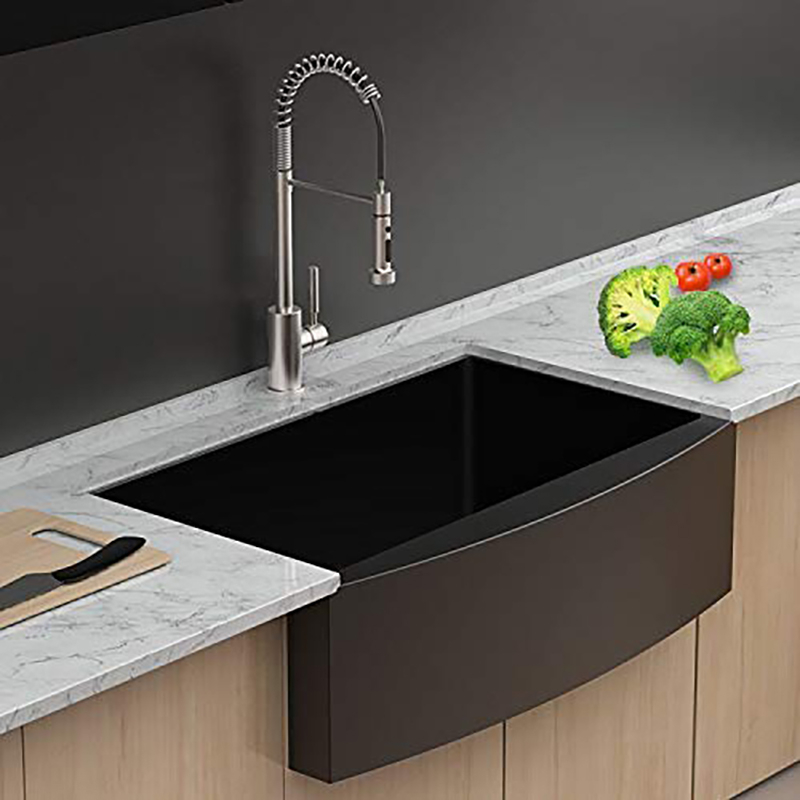 Apron Sink Single Bowl Satin