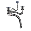 Double Strainers Syphon