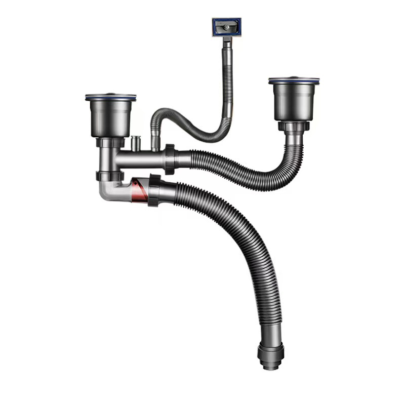 Double Strainers Syphon