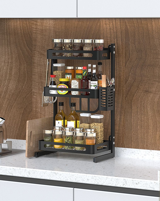 Kitchen Organizer Rack