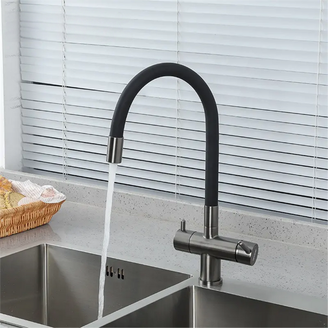 Silicone Hose Faucet with Purified Water