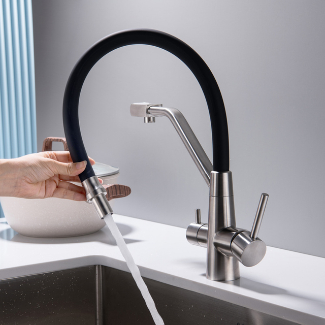 Silicon Pull-out Faucet 23