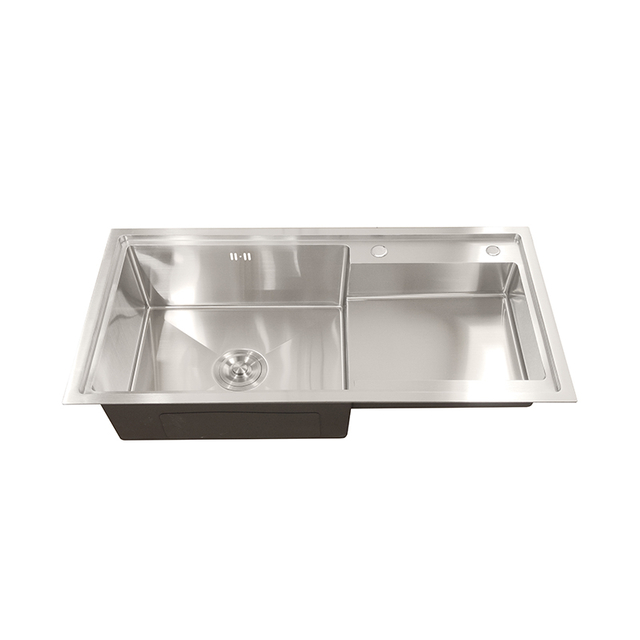 Single Bowl with Drainboard And Workstation