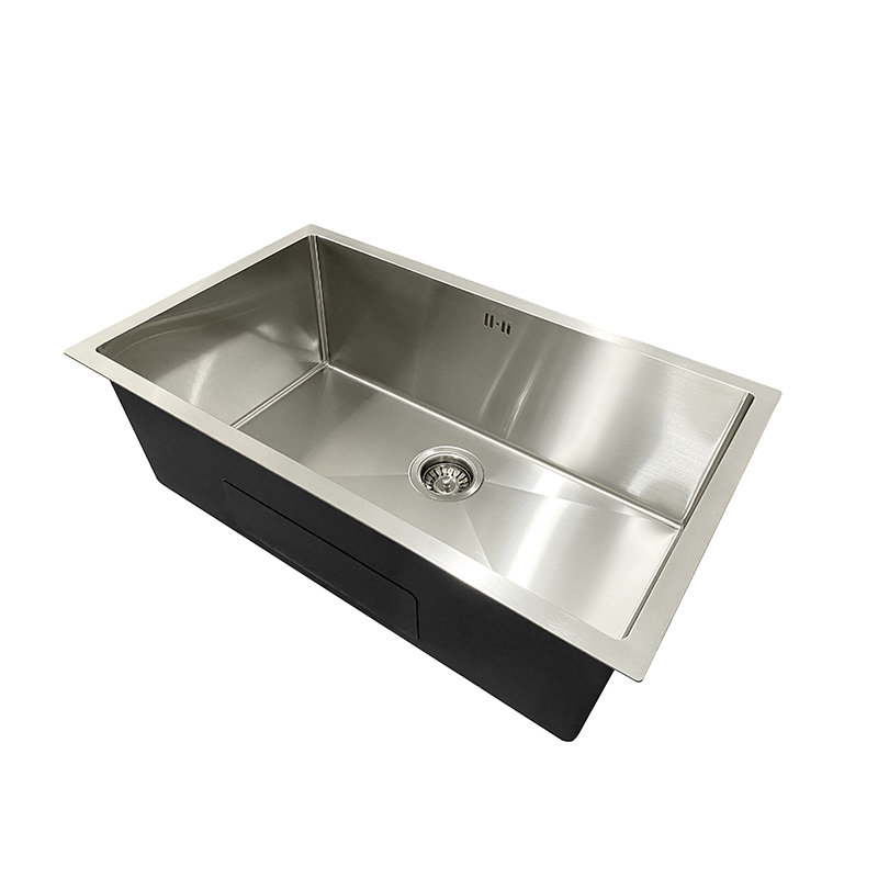 7545BR Big Single Bowl Handmade Sink