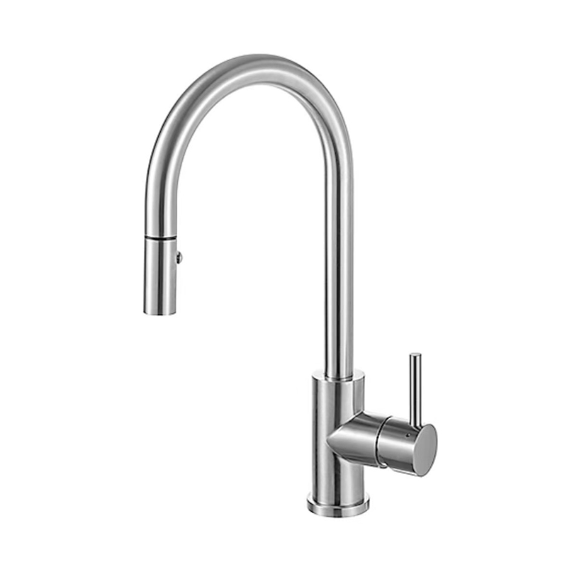 Pull Out 360° Swivel Spout Kitchen Faucet
