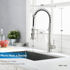 Pull Out 2-Mode Sprayer Laundry Faucet