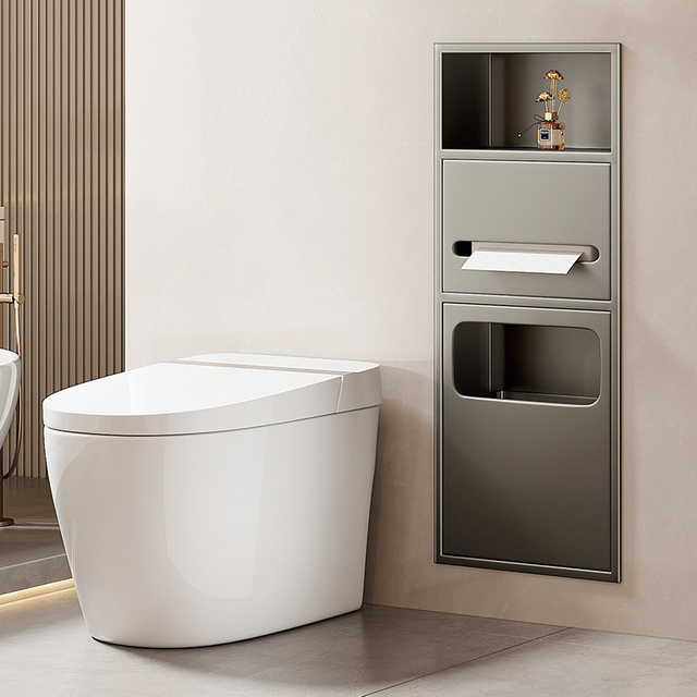 Wall Niche Stainless Steel NC027