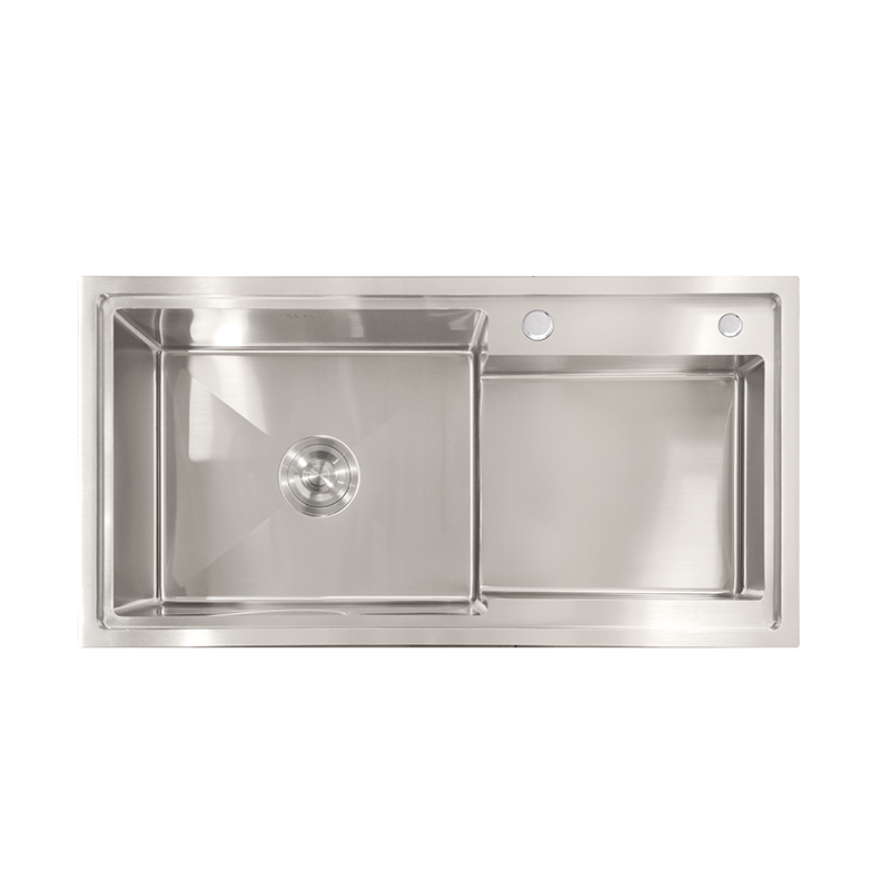Single Bowl with Drainboard And Workstation